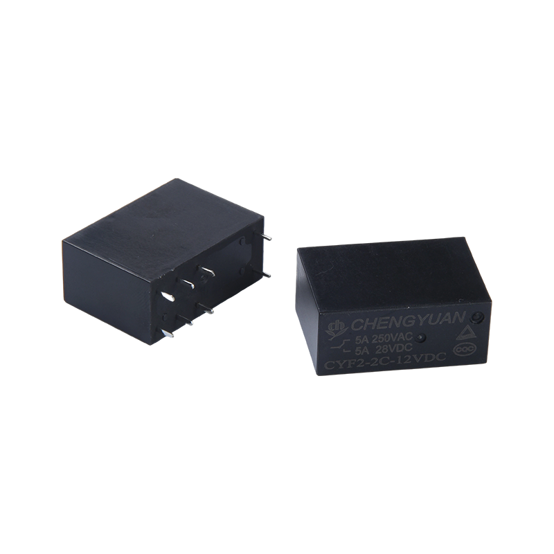 Реле CYF2, реле DPDT, JQX-14F, реле 5A 250 В переменного тока, реле 8A, реле 8PIN печатной платы 0,54 Вт. Реле мощности 14F