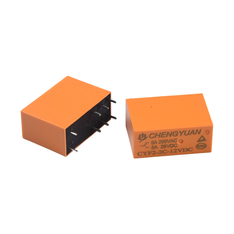 Реле CYF2, реле DPDT, JQX-14F, реле 5A 250 В переменного тока, реле 8A, реле 8PIN печатной платы 0,54 Вт. Реле мощности 14F