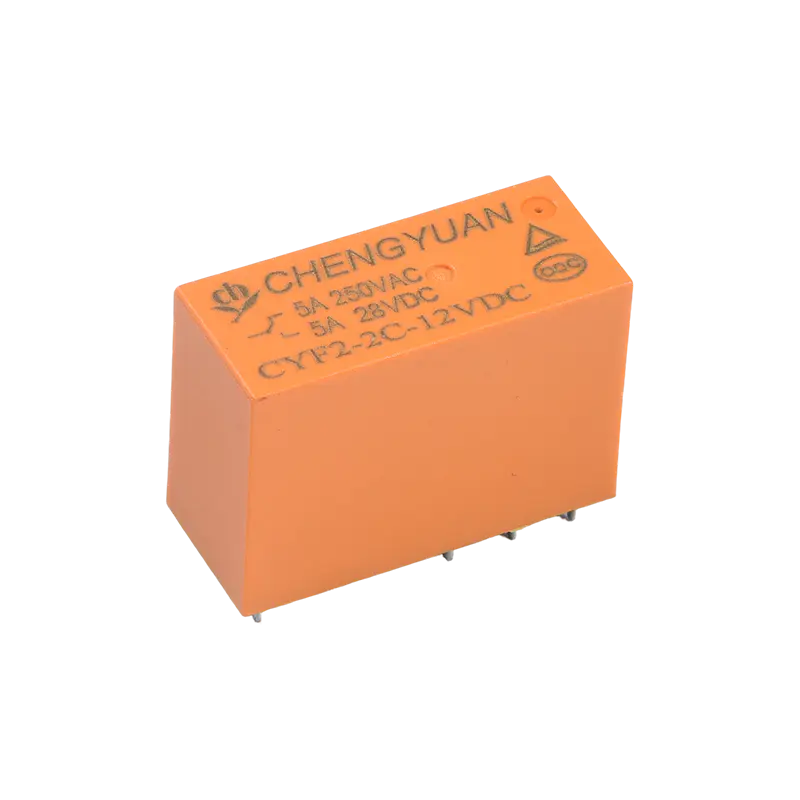 Реле CYF2, реле DPDT, JQX-14F, реле 5A 250 В переменного тока, реле 8A, реле 8PIN печатной платы 0,54 Вт. Реле мощности 14F
