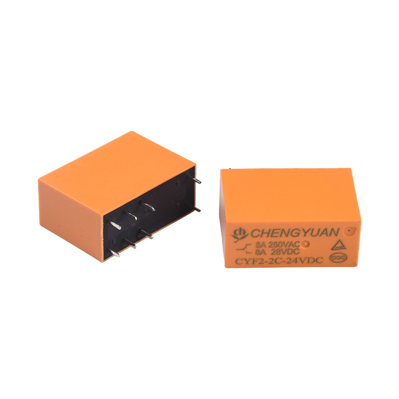 Реле CYF2, реле DPDT, JQX-14F, реле 5A 250 В переменного тока, реле 8A, реле 8PIN печатной платы 0,54 Вт. Реле мощности 14F