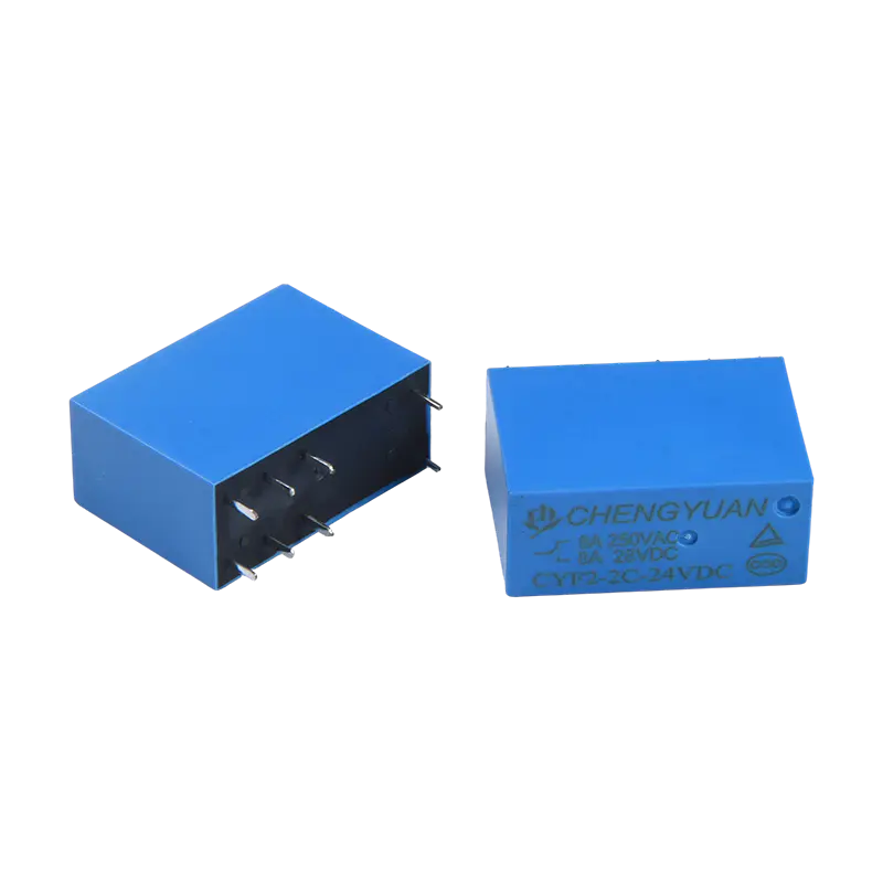 Реле CYF2, реле DPDT, JQX-14F, реле 5A 250 В переменного тока, реле 8A, реле 8PIN печатной платы 0,54 Вт. Реле мощности 14F