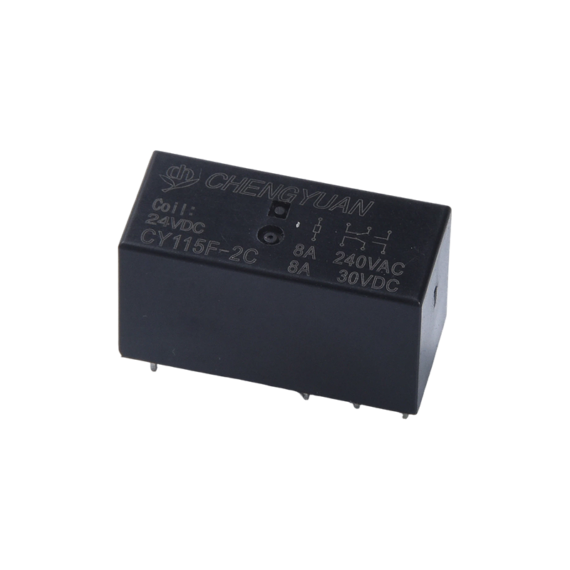 Реле CY115F2, реле печатной платы DPDT, JQX-115F, реле 8A 0,4 Вт 8PIN, реле печатной платы 2C. Реле мощности 115F