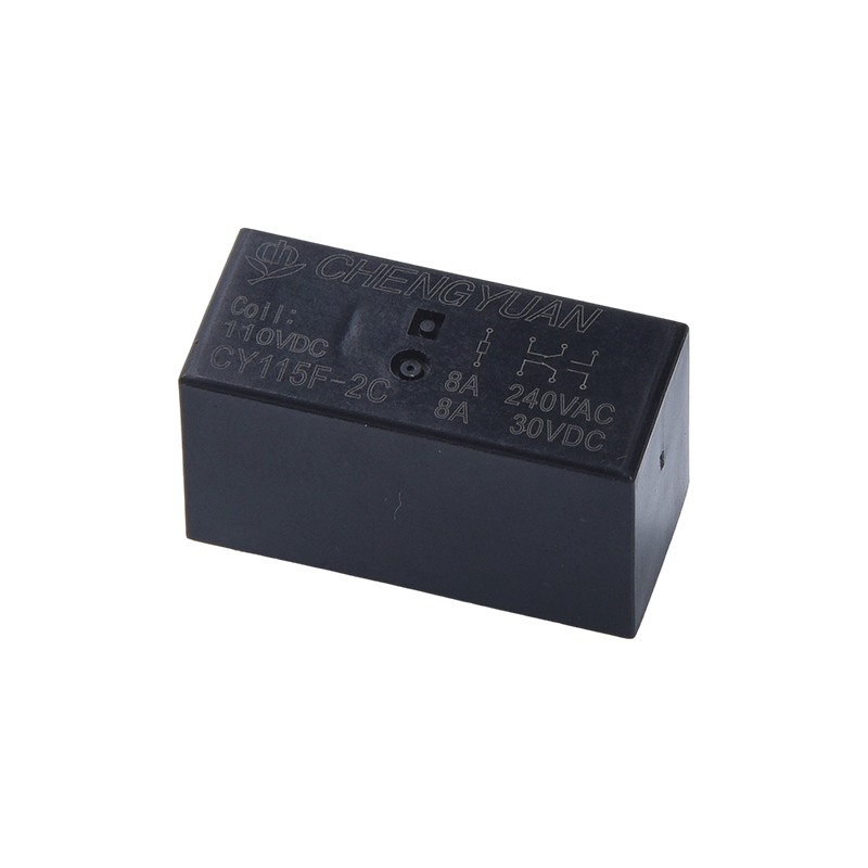 Реле CY115F2, реле печатной платы DPDT, JQX-115F, реле 8A 0,4 Вт 8PIN, реле печатной платы 2C. Реле мощности 115F