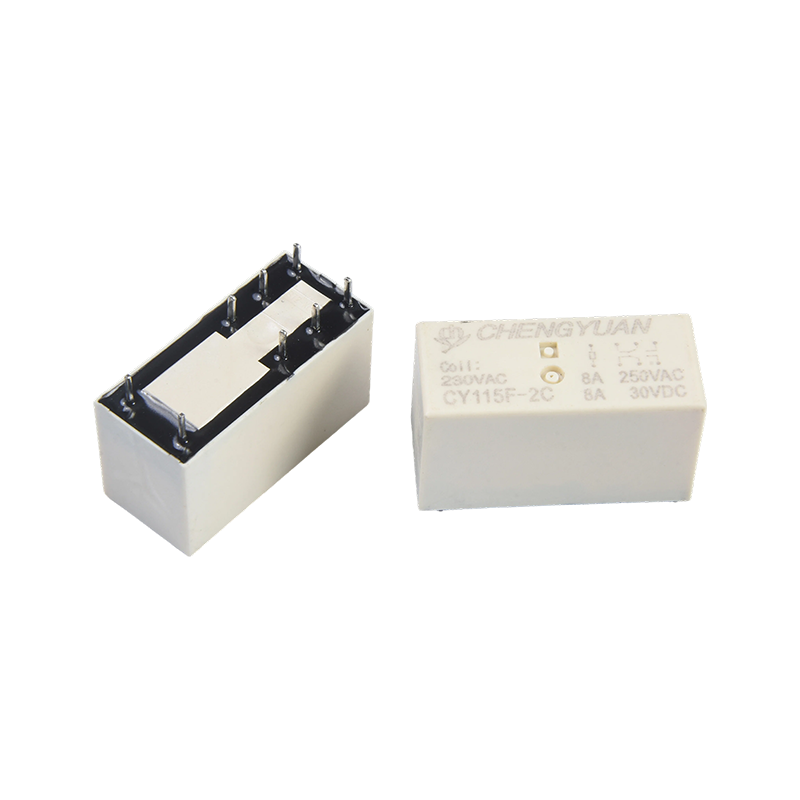 Реле CY115F2, реле печатной платы DPDT, JQX-115F, реле 8A 0,4 Вт 8PIN, реле печатной платы 2C. Реле мощности 115F