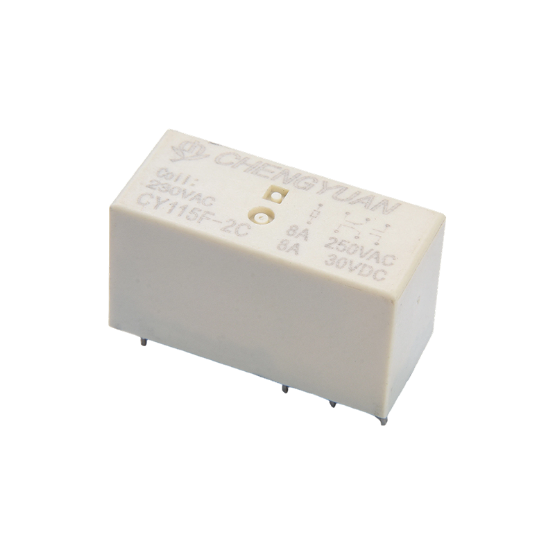 Реле CY115F2, реле печатной платы DPDT, JQX-115F, реле 8A 0,4 Вт 8PIN, реле печатной платы 2C. Реле мощности 115F