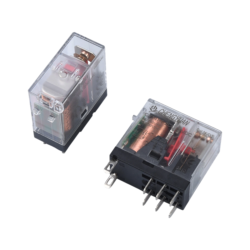 Реле CY14FT-2CL, реле DPDT, реле для широкой ножки 14F, силовое реле 8A 5PIN.