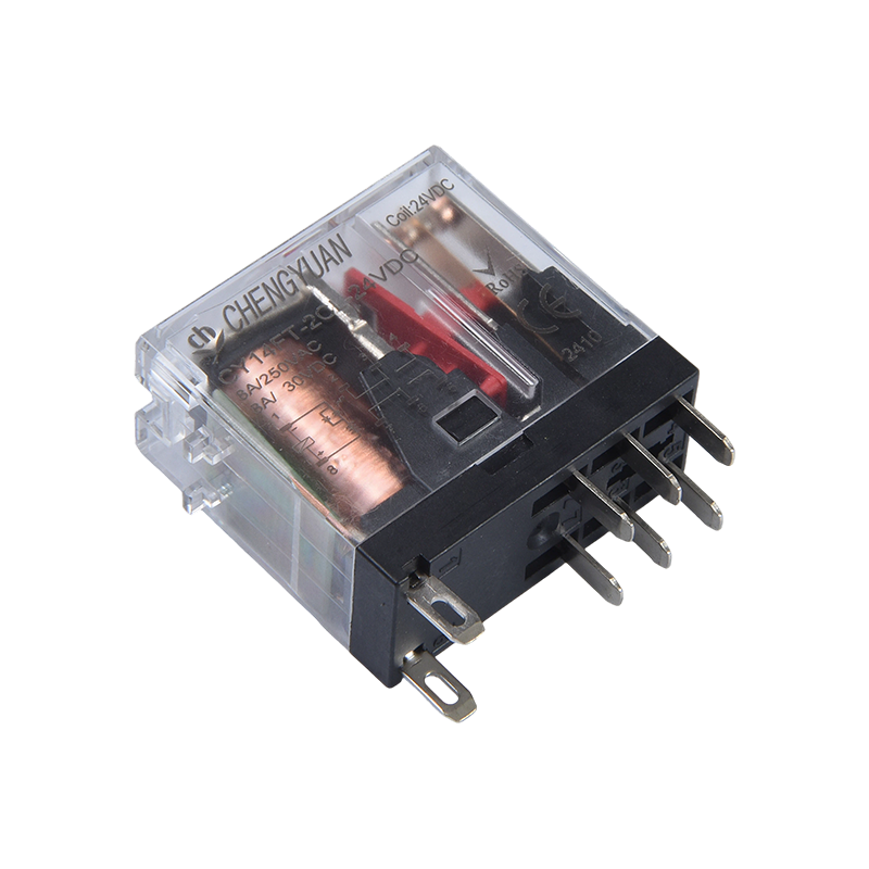 Реле CY14FT-2CL, реле DPDT, реле для широкой ножки 14F, силовое реле 8A 5PIN.