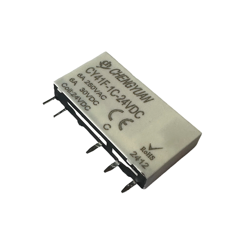 Реле CY41F, тонкое силовое реле, реле 41F, сигнальное реле, маленькое реле 5-контактной печатной платы 6A.