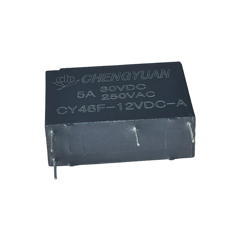 Реле CY46F, реле 46F, сверхминиатюрные силовые реле, 4-контактное силовое реле для монтажа на печатной плате,