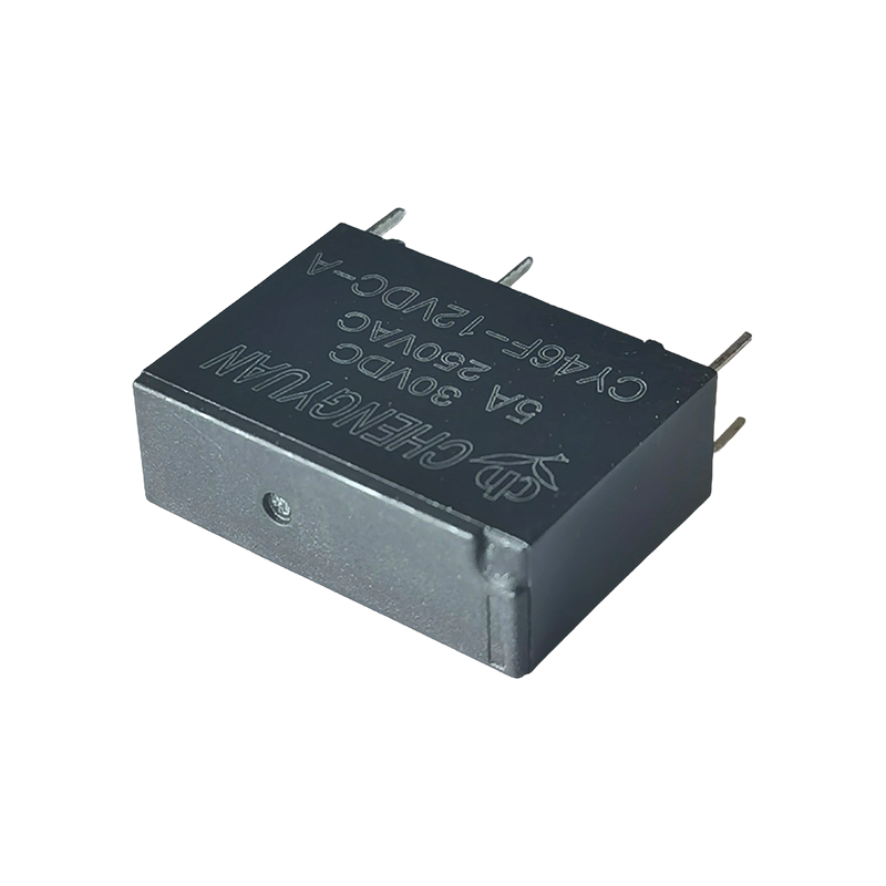 Реле CY46F, реле 46F, сверхминиатюрные силовые реле, 4-контактное силовое реле для монтажа на печатной плате,