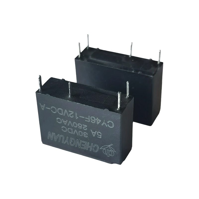 Реле CY46F, реле 46F, сверхминиатюрные силовые реле, 4-контактное силовое реле для монтажа на печатной плате,
