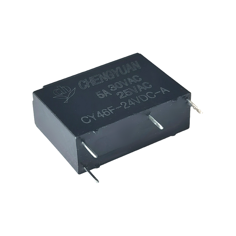 Реле CY46F, реле 46F, сверхминиатюрные силовые реле, 4-контактное силовое реле для монтажа на печатной плате,