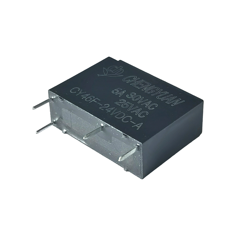 Реле CY46F, реле 46F, сверхминиатюрные силовые реле, 4-контактное силовое реле для монтажа на печатной плате,