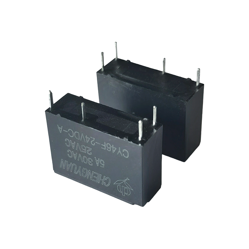 Реле CY46F, реле 46F, сверхминиатюрные силовые реле, 4-контактное силовое реле для монтажа на печатной плате,