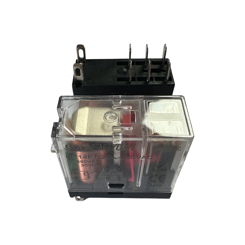 Реле CY14FT-2CL, реле DPDT, реле для широкой ножки 14F, силовое реле 8A 5PIN.