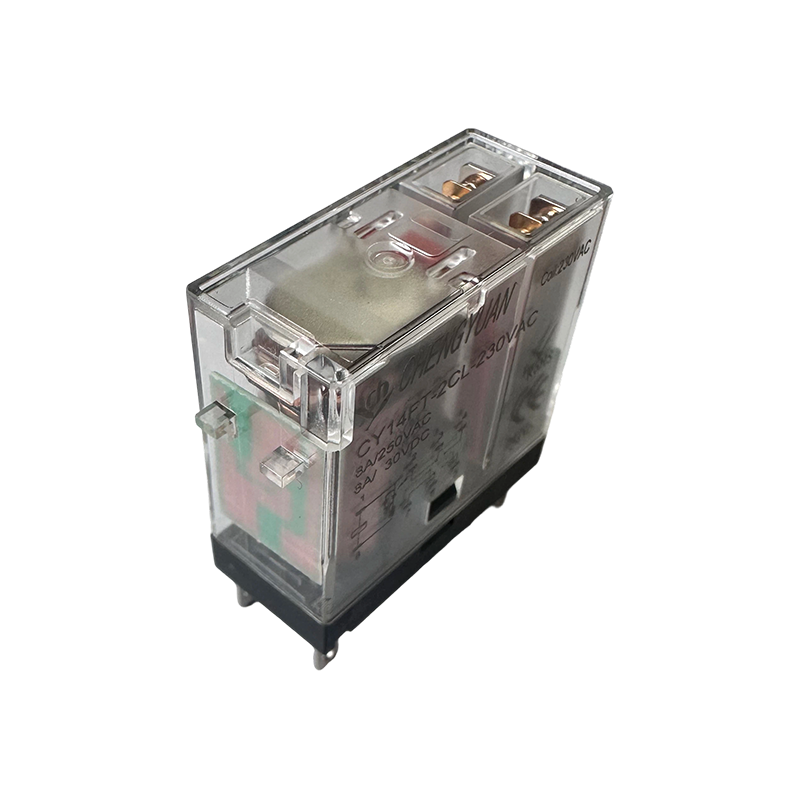 Реле CY14FT-2CL, реле DPDT, реле для широкой ножки 14F, силовое реле 8A 5PIN.