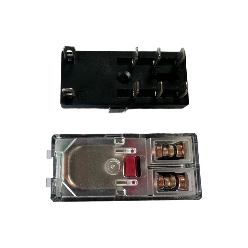 Реле CY14FT-2CL, реле DPDT, реле для широкой ножки 14F, силовое реле 8A 5PIN.