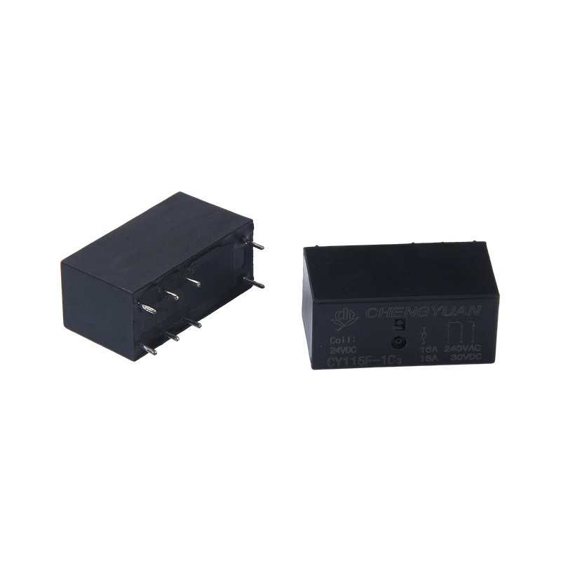 Реле CY115F3, реле на печатную плату SPDT, JQX-115F, реле 16A 0,4 Вт, 8 контактов, реле на печатной плате 1C, силовое реле 115F