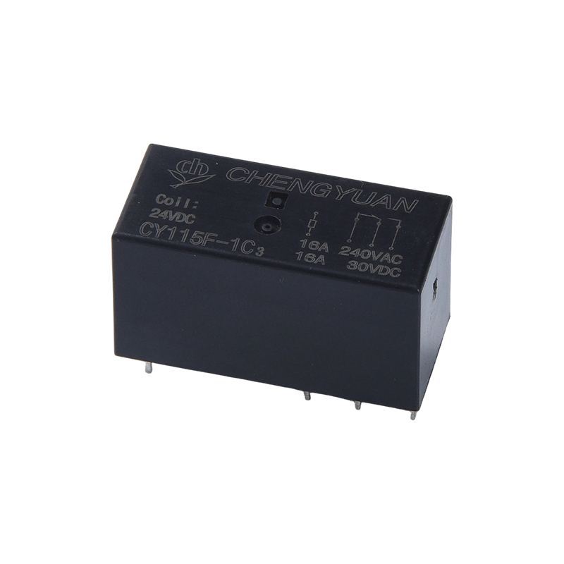 Реле CY115F3, реле на печатную плату SPDT, JQX-115F, реле 16A 0,4 Вт, 8 контактов, реле на печатной плате 1C, силовое реле 115F