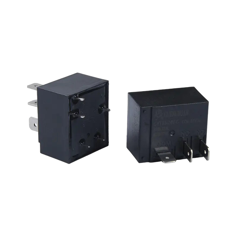 Реле CYT91, реле T93, сильноточное реле SPDT, реле высокой мощности 30A/40A.