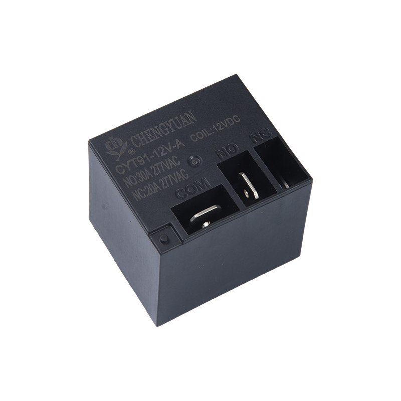 Реле CYT91, реле T91, сильноточное реле SPDT, реле высокой мощности 30 А/40 А. Высококачественное 4-контактное реле