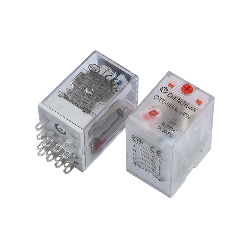 Реле CY13F, реле мощности 4PDT, JQX-13F, промышленное реле мощности, 4PDT/4Z, MY4 LY4.14PIN