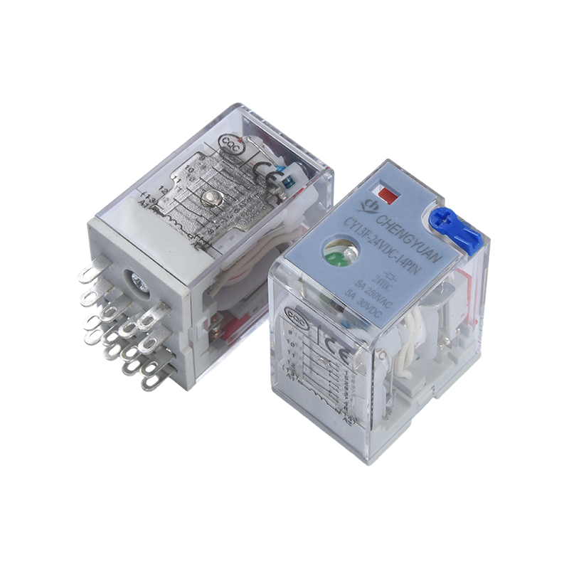 Реле CY13F, реле мощности 4PDT, JQX-13F, промышленное реле мощности, 4PDT/4Z, MY4 LY4.14PIN