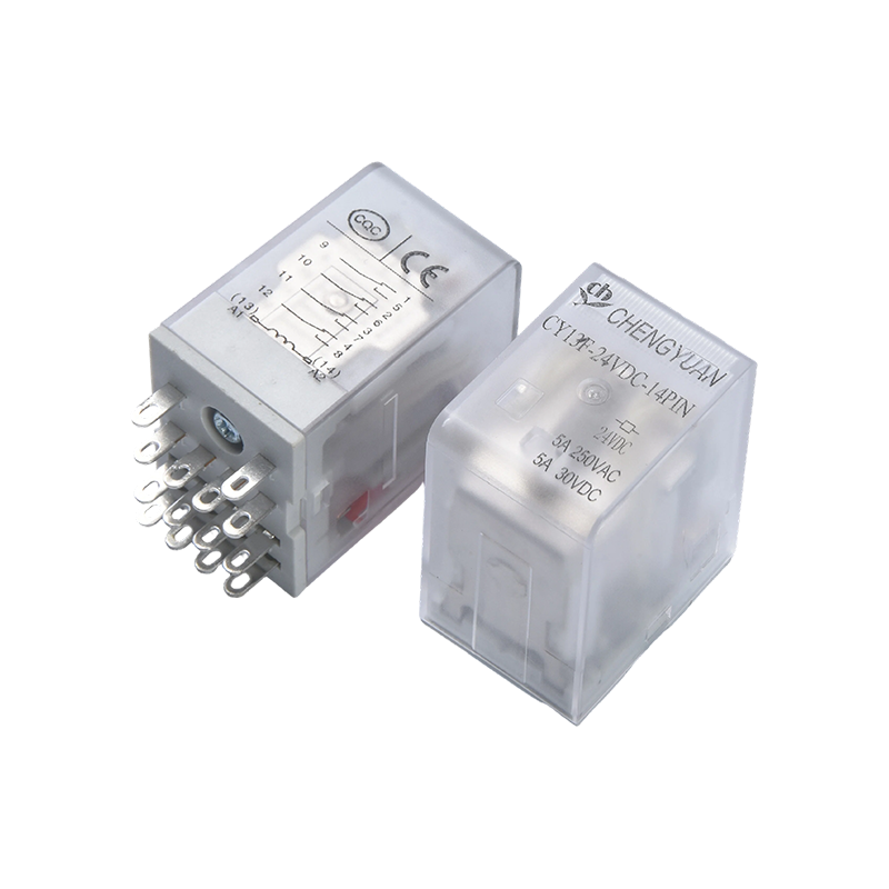 Реле CY13F, реле мощности 4PDT, JQX-13F, промышленное реле мощности, 4PDT/4Z, MY4 LY4.14PIN