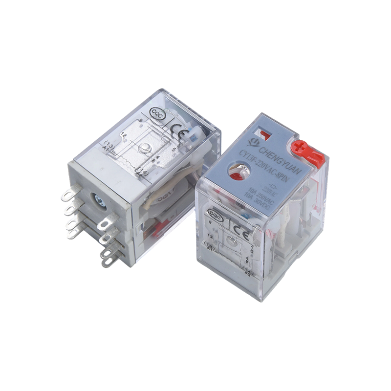 Реле CY13F, реле мощности DPDT, JQX-13F, промышленное реле мощности, DPDT/2Z, MY2 LY2.8PIN Реле CY13F, реле мощности DPDT, JQX-13F, промышленное реле мощности, DPDT/2Z, MY2 LY2.8PIN