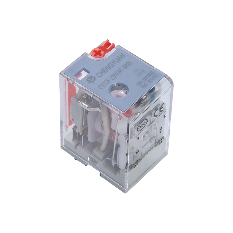 Реле CY13F, реле мощности DPDT, JQX-13F, промышленное реле мощности, DPDT/2Z, MY2 LY2.8PIN 