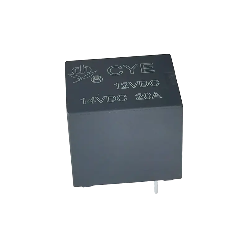 Реле CYE, JQC-T78, автомобильное электромагнитное реле, реле 20А 0,6 Вт.